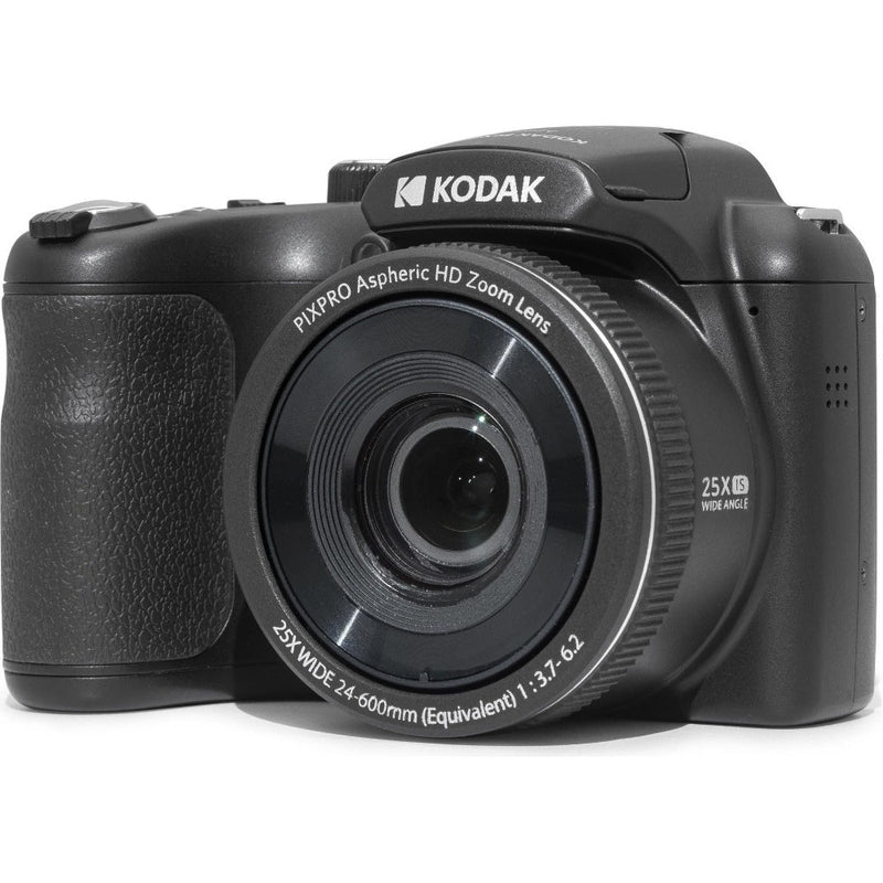 Kodak PIXPRO AZ255 16MP 25x Astro Zoom Bridge Camera - Black - Camera Only