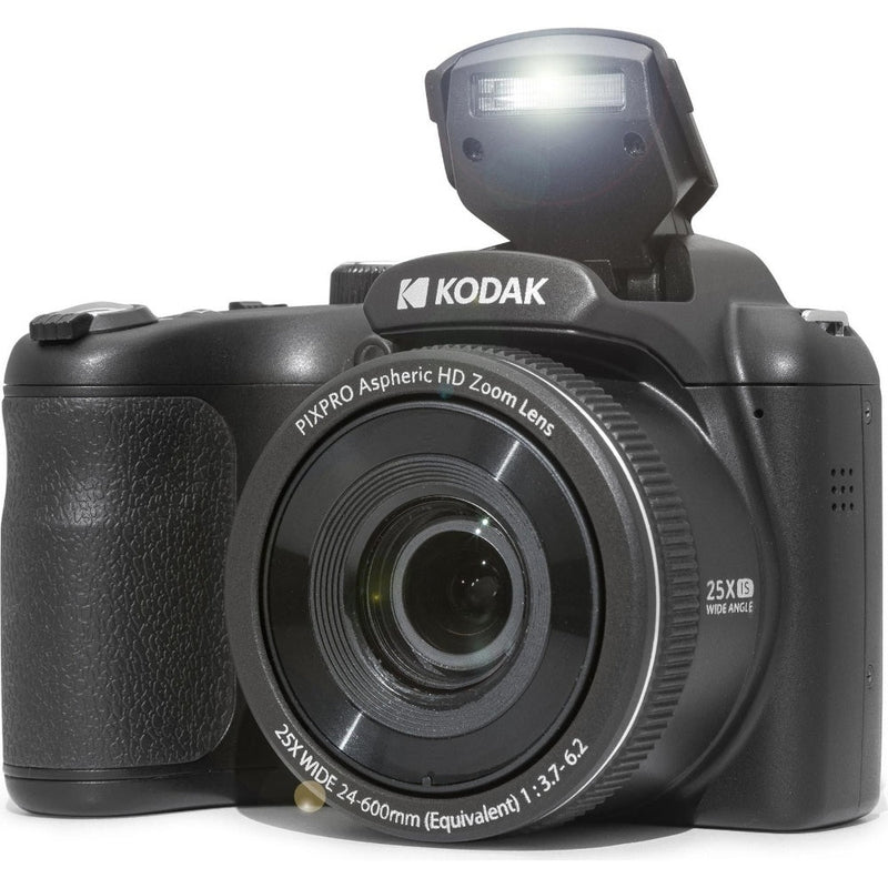 Kodak PIXPRO AZ255 16MP 25x Astro Zoom Bridge Camera - Black - Camera Only