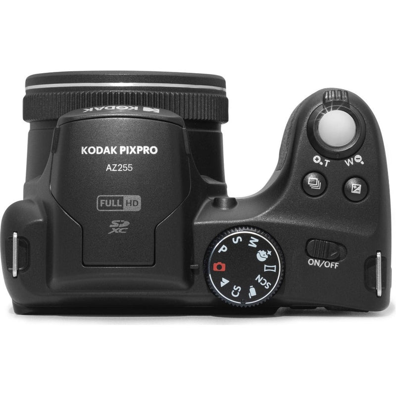 Kodak PIXPRO AZ255 16MP 25x Astro Zoom Bridge Camera - Black - Camera Only
