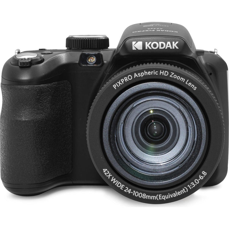 Kodak PIXPRO AZ425 Astro 20MP 42x Zoom Bridge Camera - Black - Camera Only