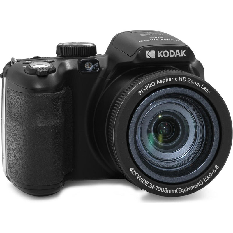 Kodak PIXPRO AZ425 Astro 20MP 42x Zoom Bridge Camera - Black - Camera Only