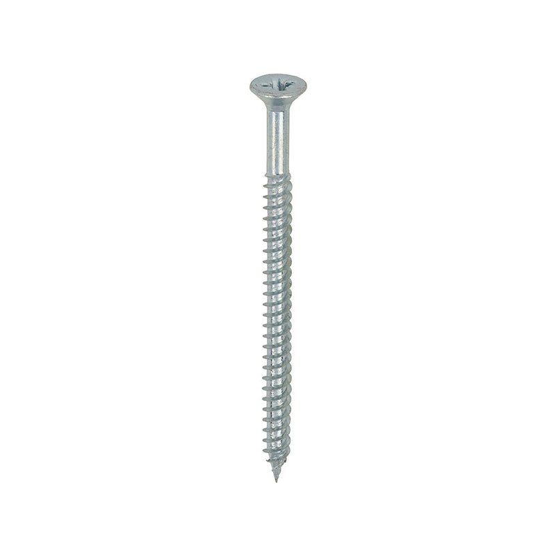 TIMCO Twin-Threaded Woodscrews – PZ – Double Countersunk – Zinc