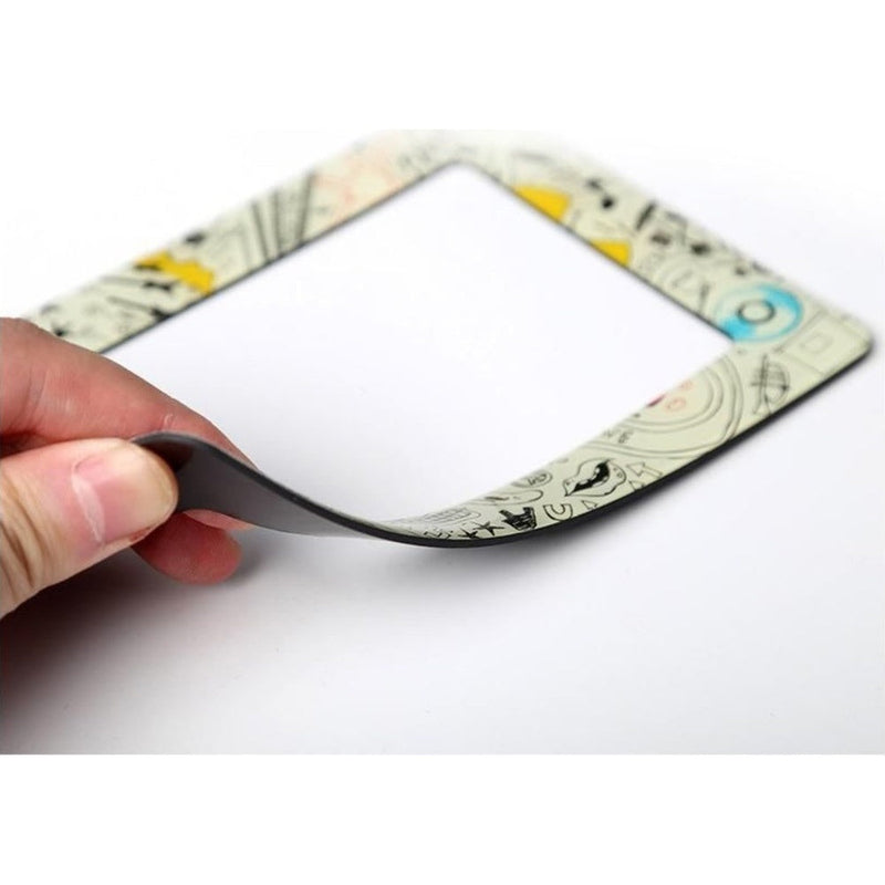 Kodak Magnetic 6x4 Photo Frame Kit - Inc 5 Sheets of Kodak Picture Paper