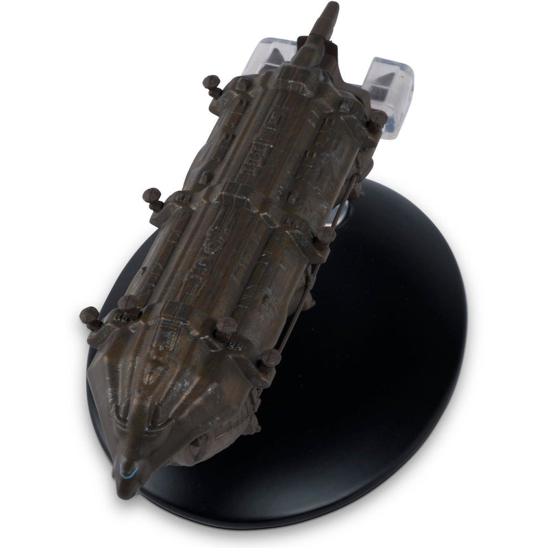 #45 Malon Freighter Model Die Cast Ship (Eaglemoss / Star Trek)