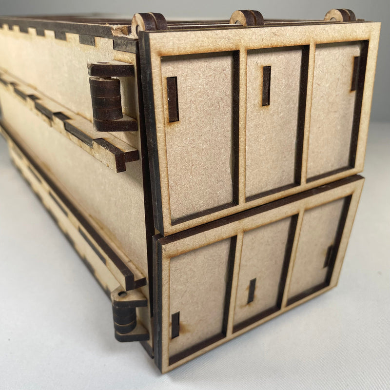 Roll-on / Roll-off Skip (RORO) - Pre-Built Model By Curious Rabbit ®