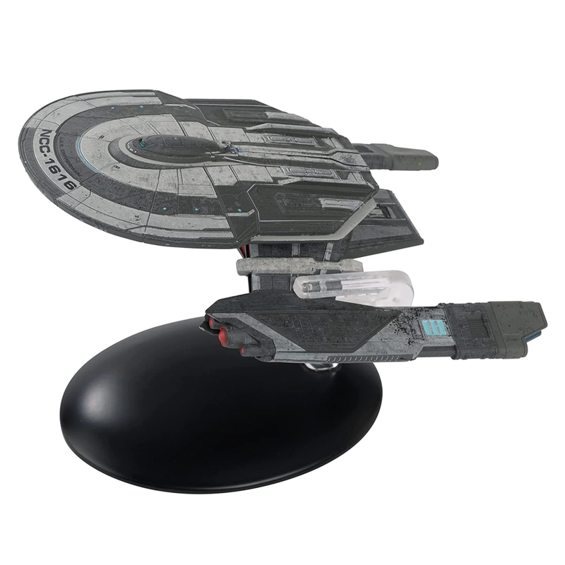 #27 U.S.S. Zimmerman NCC-1616 Starfleet Tug (Helios-class) Discovery Ships Model Diecast Federation Tug Ship (Eaglemoss / Star Trek)