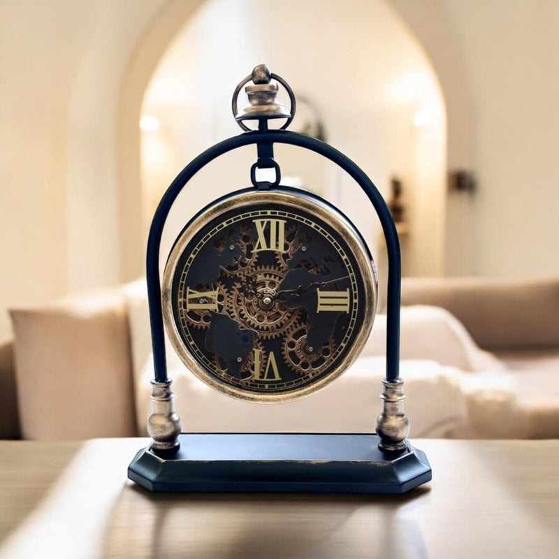 43CM GEAR CLOCK