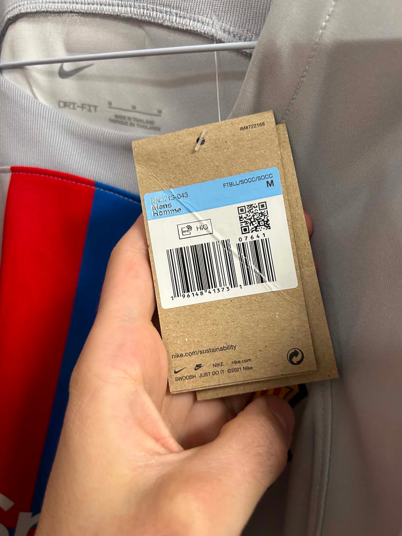 Barcelona 2022-2023 3rd Shirt (BNWT) M