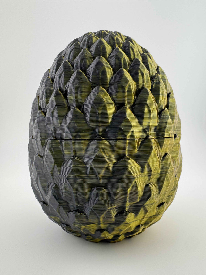 Small Crystal Egg - Perfect for combining with a dragon!