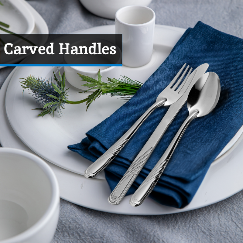 16 Piece Stainless Steel Cutlery Set | Dorothy