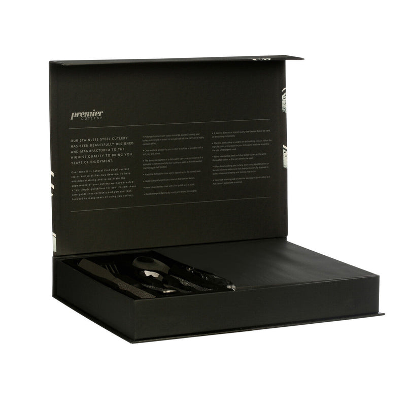 Hammered 24 Piece Cutlery Set | Martello