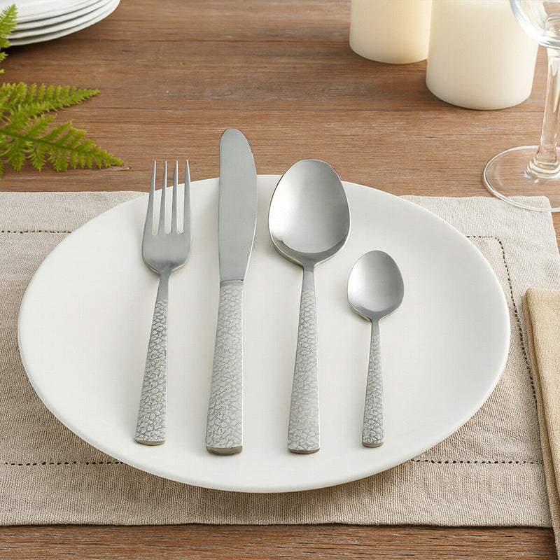 Casablanca 16 Piece Stainless Steel Cutlery Set | Avie