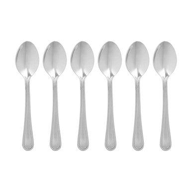 Set of Six Teaspoons | Classic