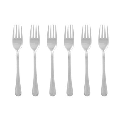 Set of Six Cake Forks | Classic