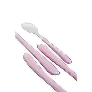24 Piece Multi Pastel Coloured Cutlery | Zuma