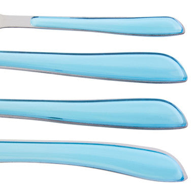 24 Piece Multi Pastel Coloured Cutlery | Zuma