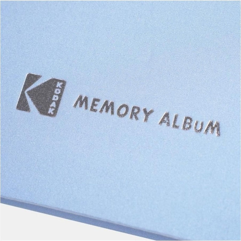 Kodak Memory Album with 20 Self-Sticking Mounting Sheets - Blue