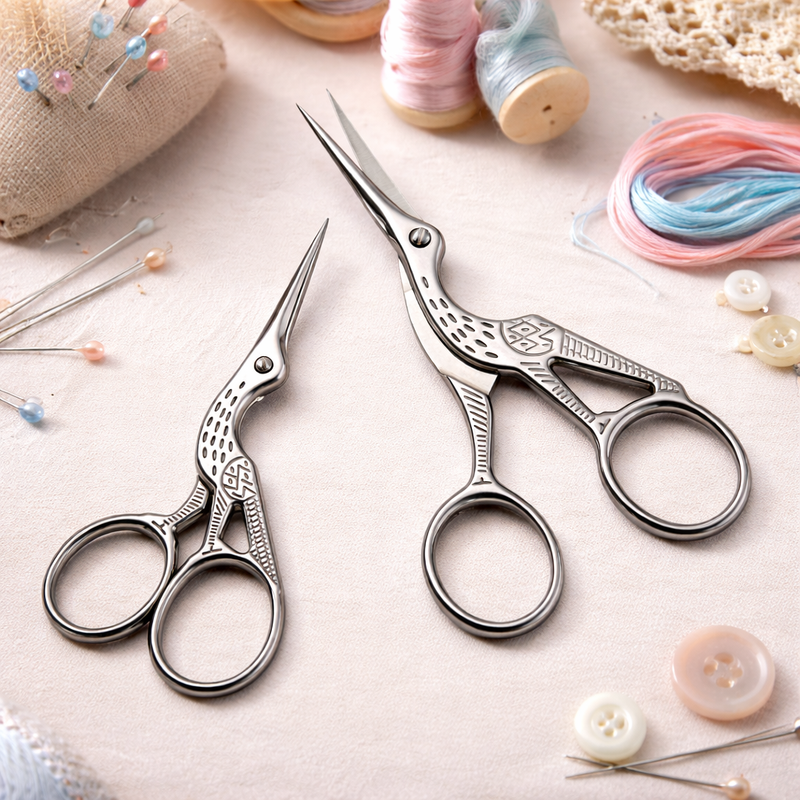 Stork Scissors (set of 2)
