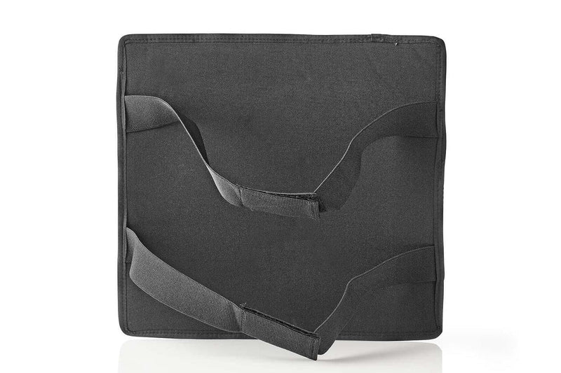 Nedis Ergonomic Chair Back Support - Black