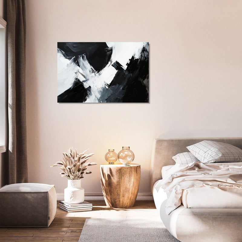 Angular Elegance Canvas