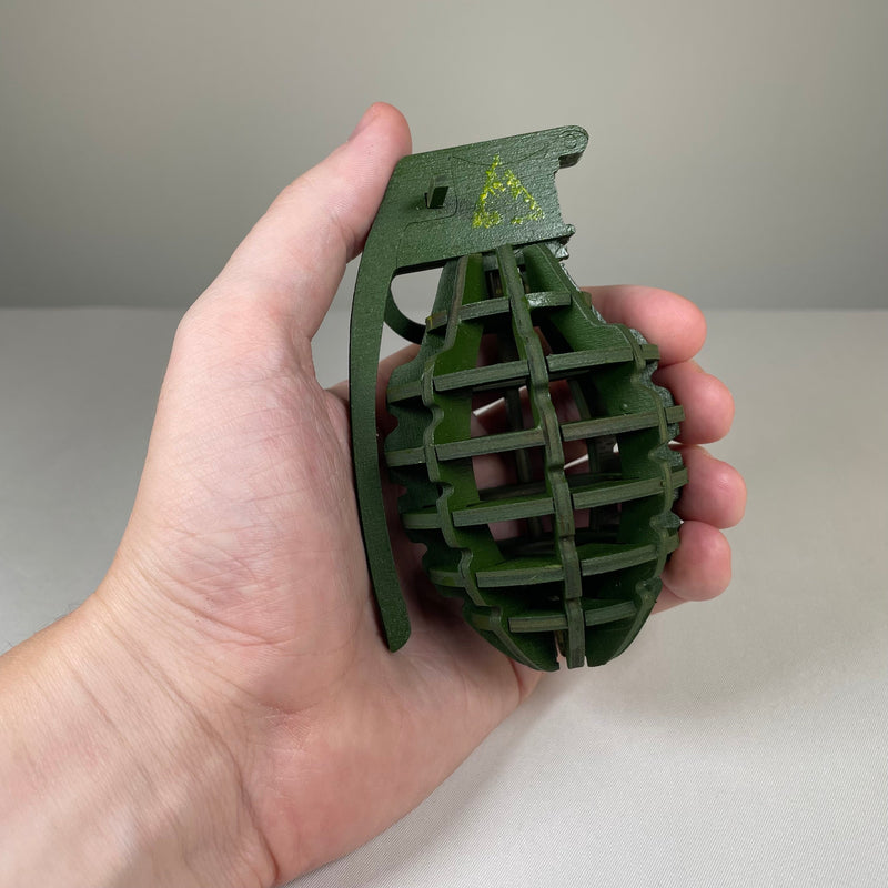 Prop Mk 2 Grenade  - Ready-Made Model