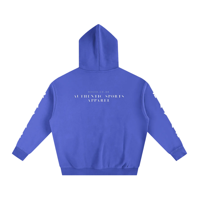 Ravar Arm-Print Heavyweight Hoodie