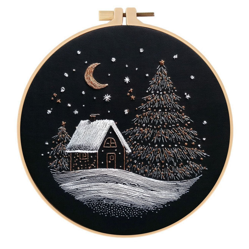 Christmas Snow House Material Package