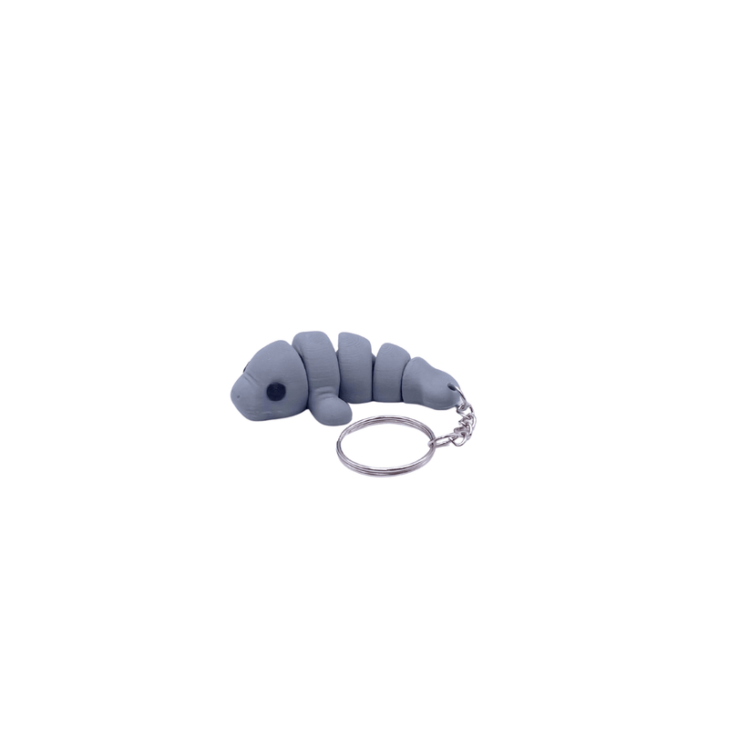 Manatee Keyring