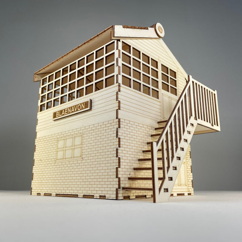 Railway Signal Box - Ready-Made Model