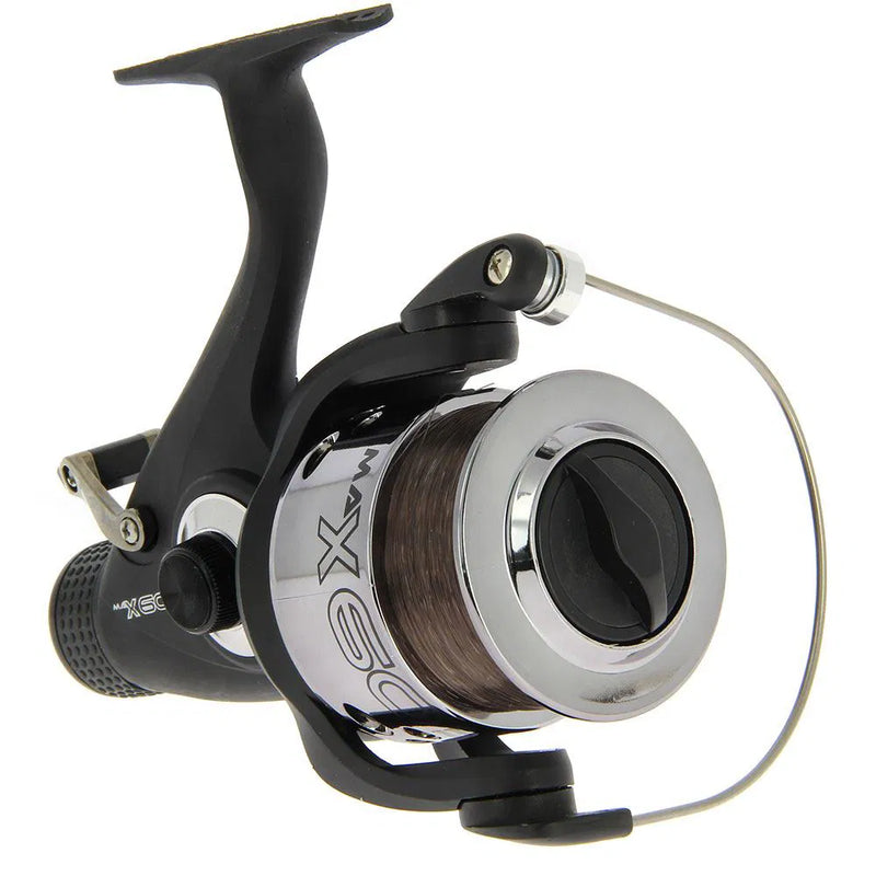 3 x Angling Pursuits Max 60 - 2BB Carp Runner Reel with 10lb Line