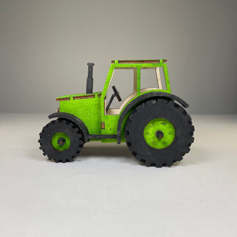 Tractor Puzzle - Flatpack Model Kit