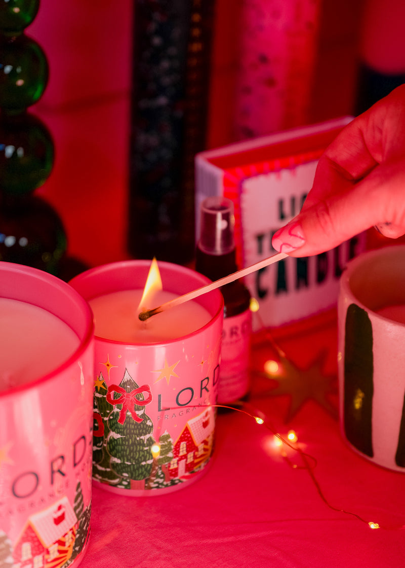 Abernethy Forest | Pine, Peppermint & Cedarwood Winter Scented Candle | 1 wick
