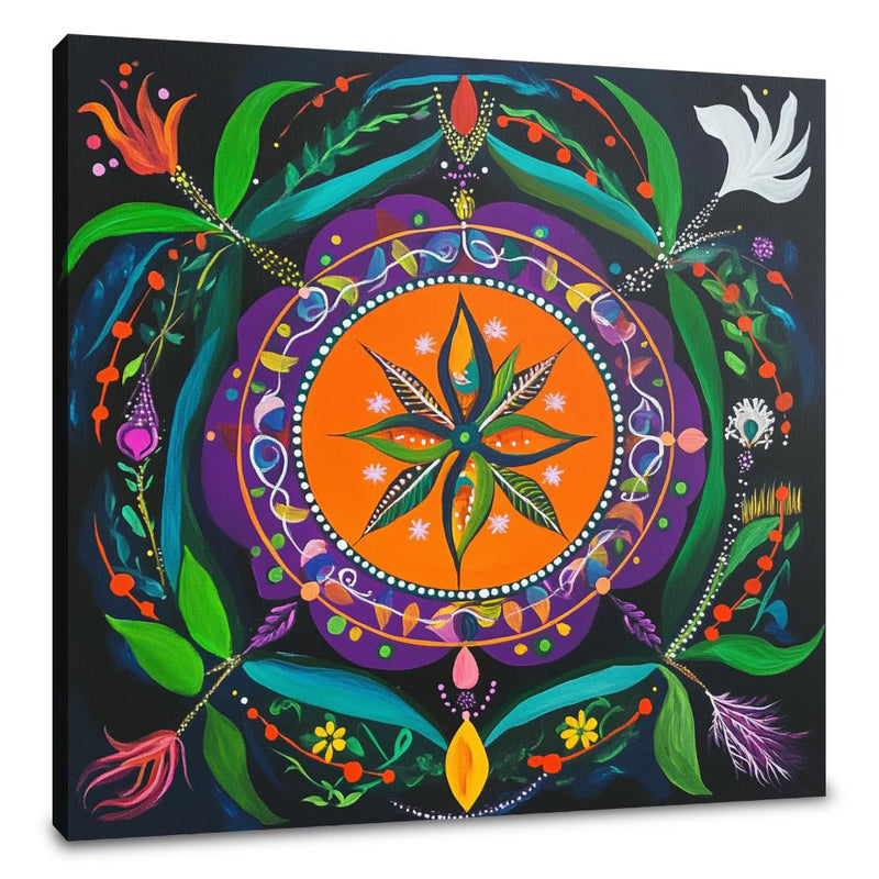 Elemental Bealtaine Harmony Canvas