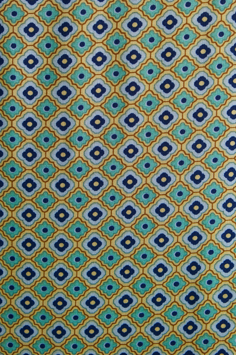 Orinda Tangiers Print Sleeveless Midaxi Dress