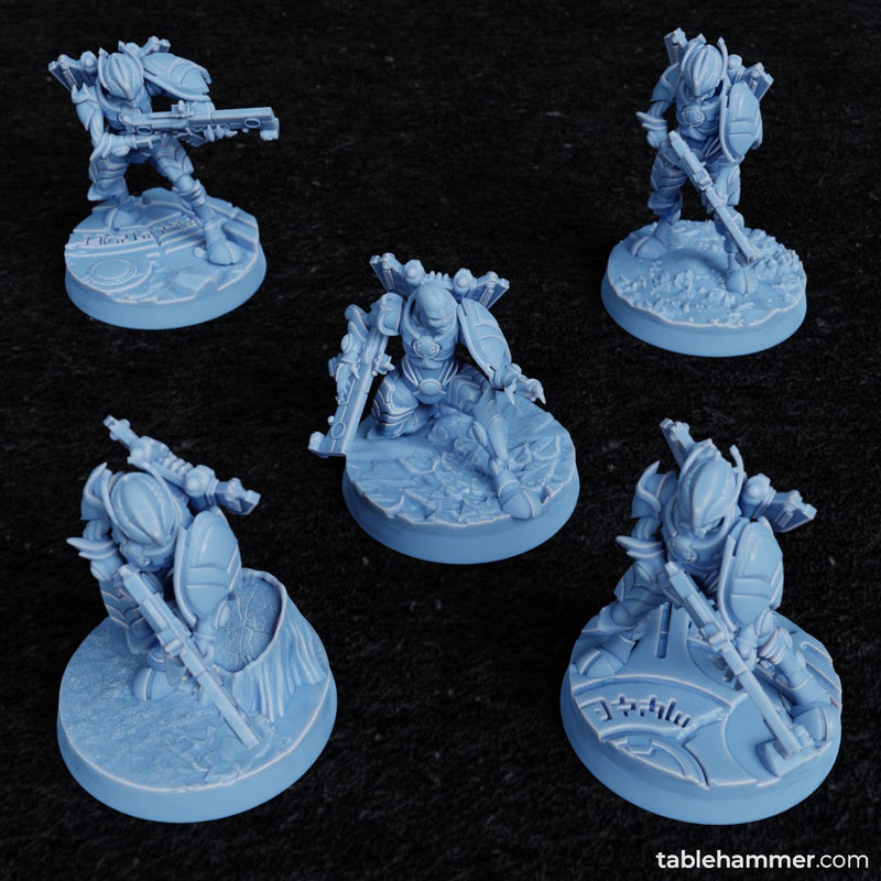 Xaiax Carbine Unit