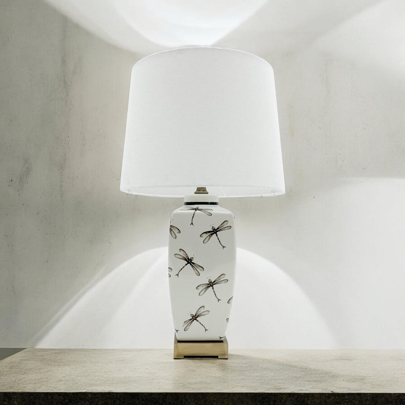 43CM CERAMIC TABLE LAMP