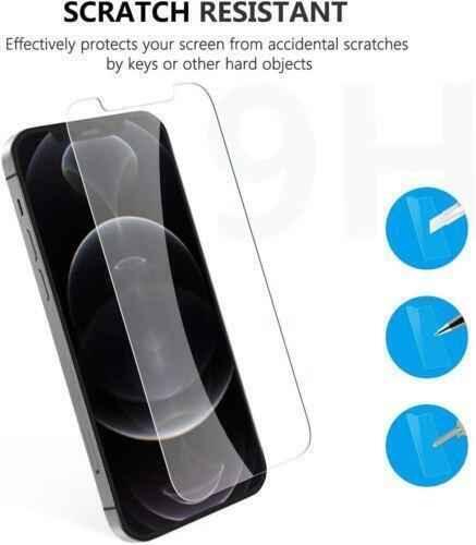 SPARIN 4 Pack Screen Protector Compatible with iPhone 12 Pro Max 6.7"