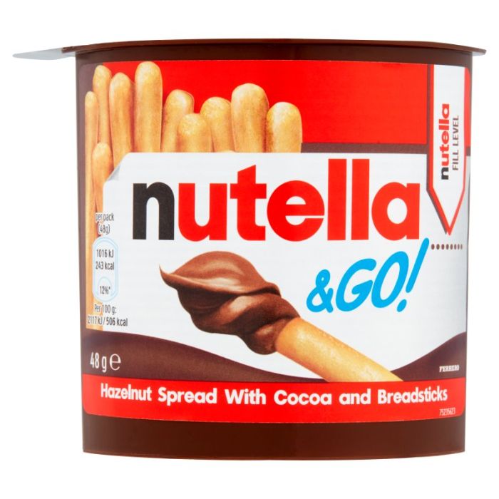 12 x Nutella & Go - 48GM