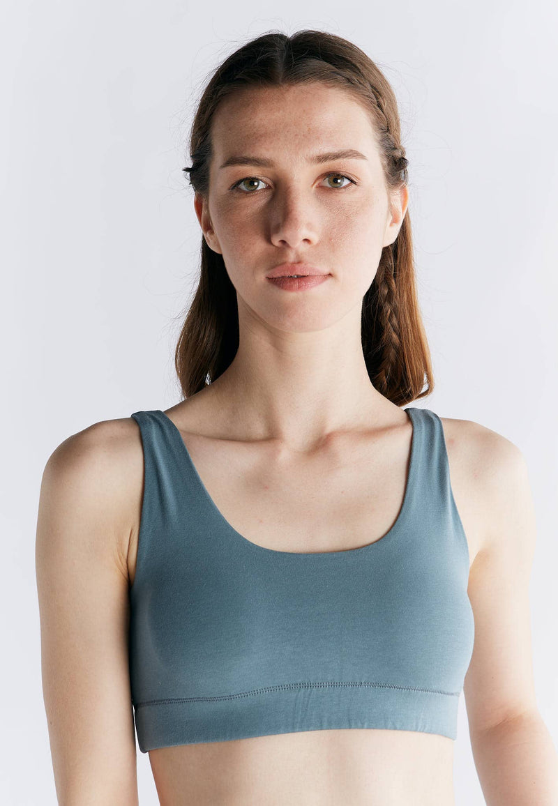Organic Cotton Padded Bralette