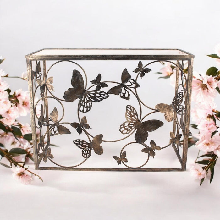 102CM METAL TABLE BUTTERFLY