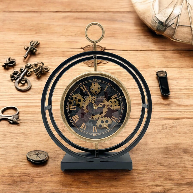 30CM MANTEL CLOCK
