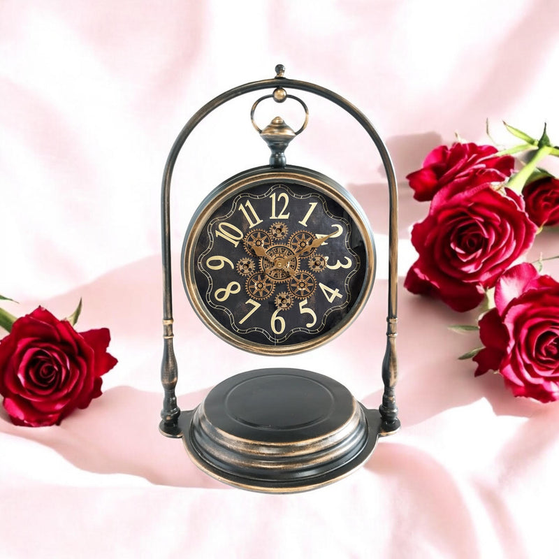 67CM Gear Clock - L35 x W45 x H67 cm