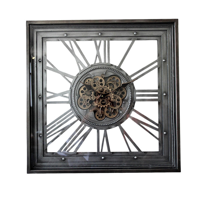 80CM WALL CLOCK - square shape