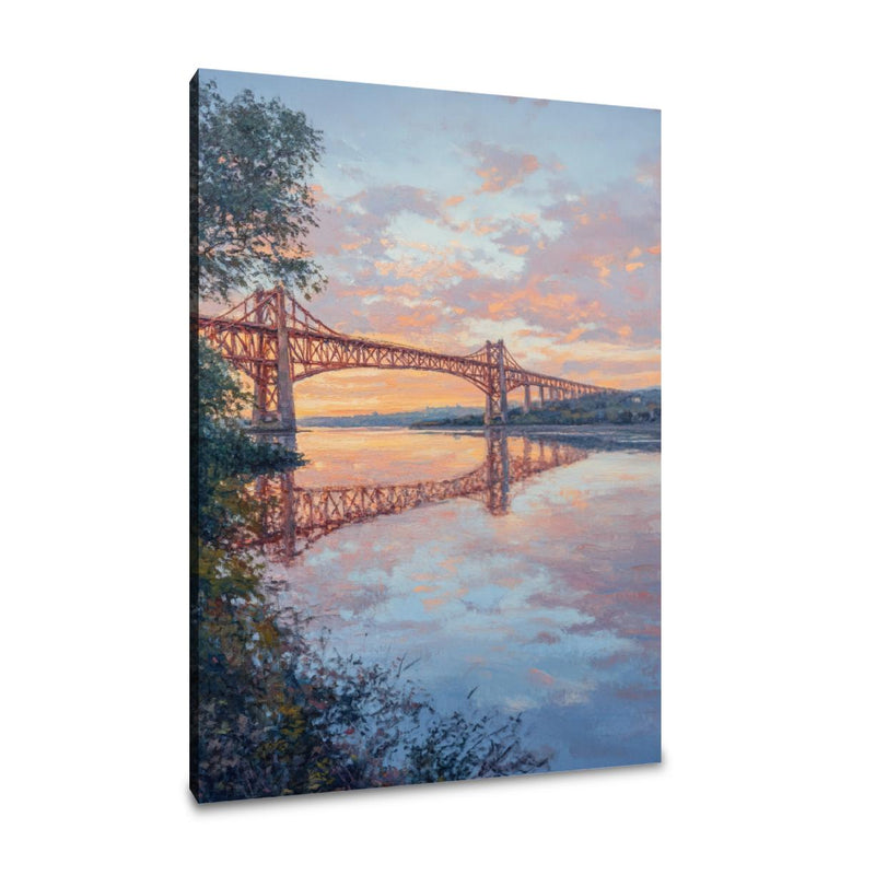 Forth Bridge Dawn Canvas
