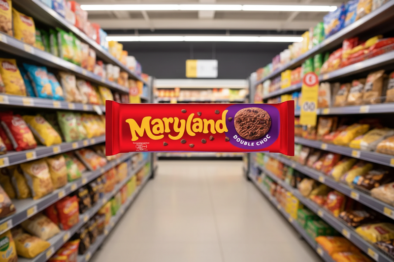 20 x Maryland Double Chocolate Chip  - 200GM