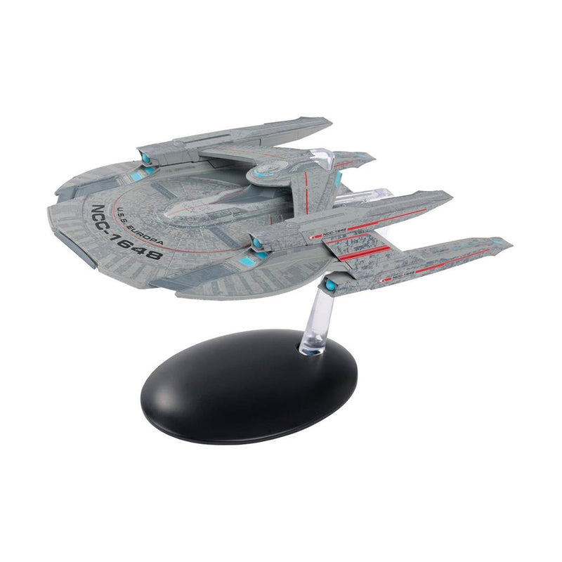 #05 U.S.S. Europa NCC-1648 Discovery Ships Model Diecast Ship (Eaglemoss / Star Trek)