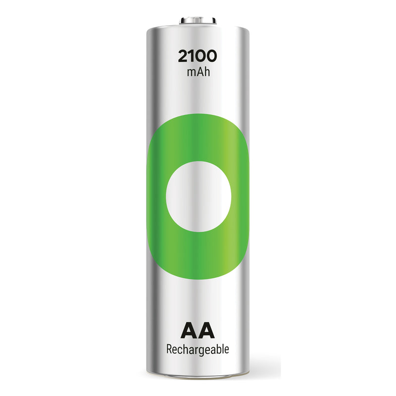 GP Recyko AA 2100mAh Rechargeable Batteries