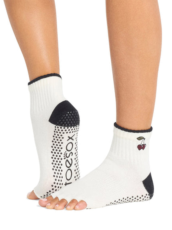 ToeSox Melody Half Toe Grip Socks