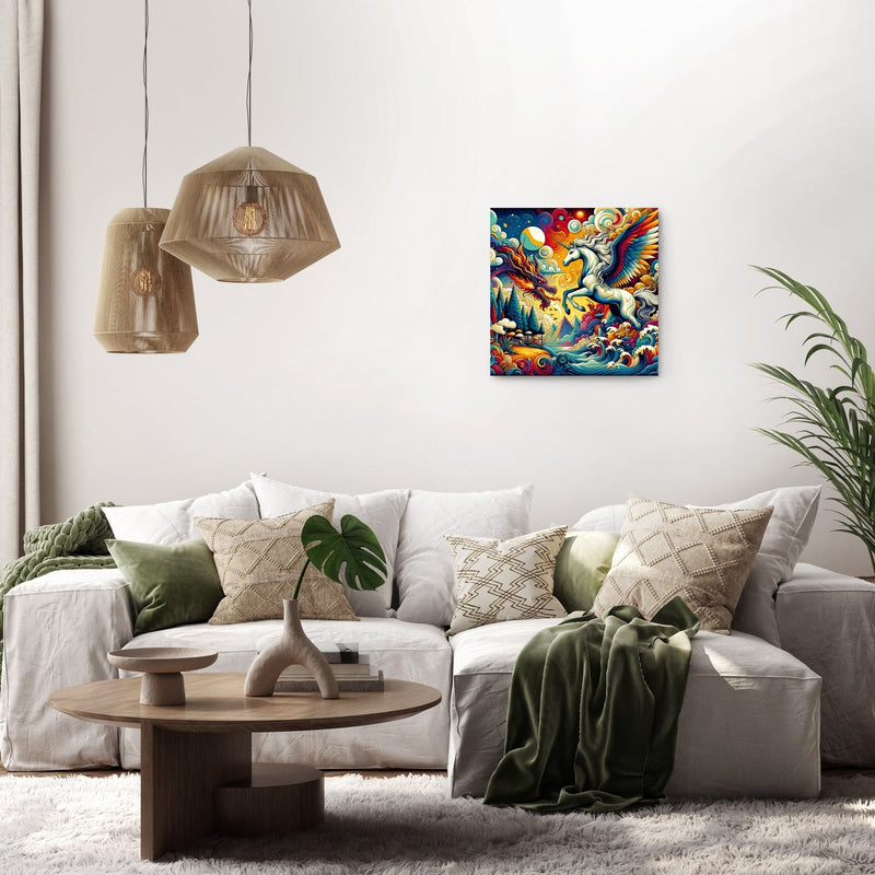 Enchanted Realm Artistry Canvas