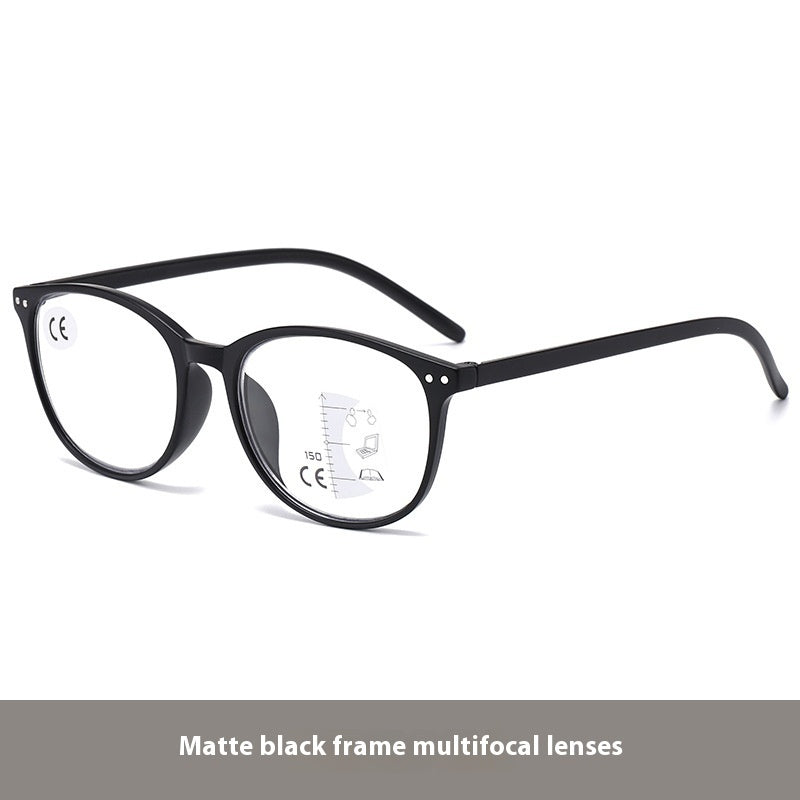 Multi-focus Women's Ultra-light Presbyopic Glasses
